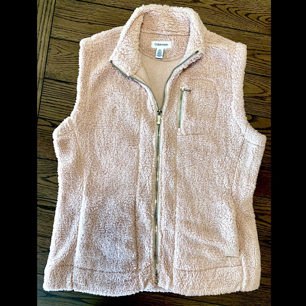 Calvin Klein Sherpa Vest